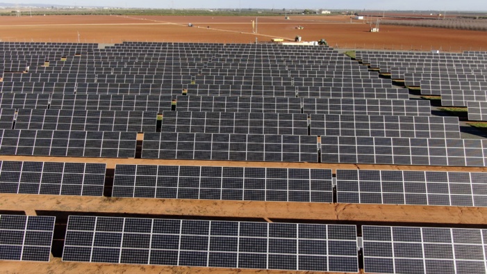 La Comunidad de Regantes Del Valle Inferior del Guadalquivir cubrió con energías limpias propias de su planta solar el  57% de su consumo eléctrico total en 2022