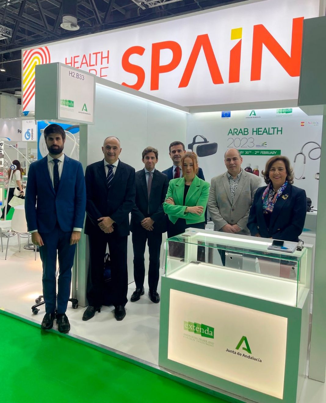 La Junta posiciona al sector sanitario andaluz en Emiratos Árabes, que aumentará su gasto en salud hasta los 26.800 millones de dólares en 2025