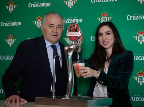 Cruzcampo y el Real Betis renuevan su relación hasta 2025