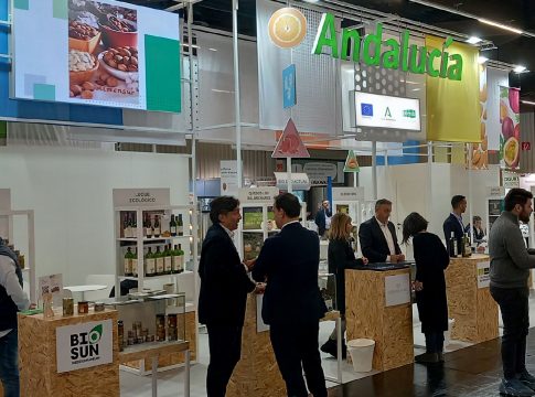 La Junta potencia la internacionalización del sector ecológico en la feria alemana BioFach, ante operadores de 135 países