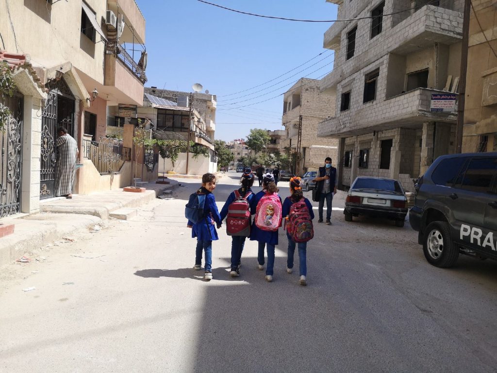 Respuesta frente al terremoto en Siria