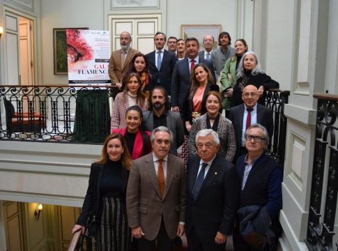 <strong>Presentación Gala flamenca a beneficio de la Asociación DalecandELA el 21 de marzo en el Cartuja Center</strong>