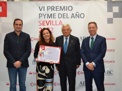 <strong>La empresa sevillana Grupo R Queraltó finalista nacional del Premio Pyme del Año 2022</strong>