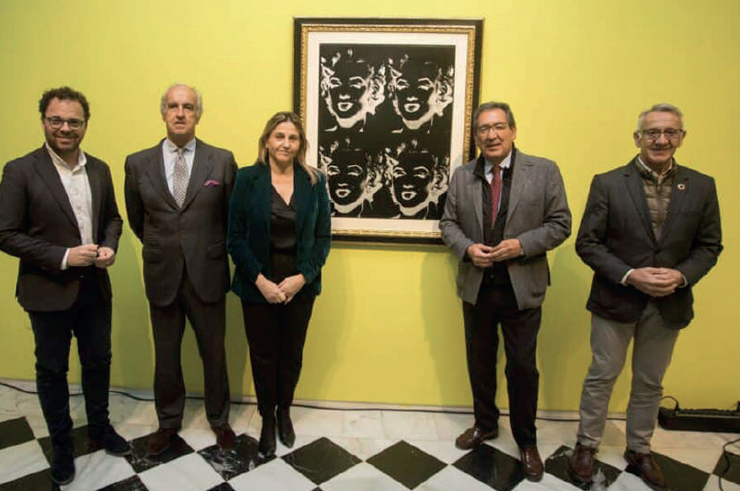 «Artistas POP USA en Colecciones Privadas» abre<br>la temporada cultural en Huelva