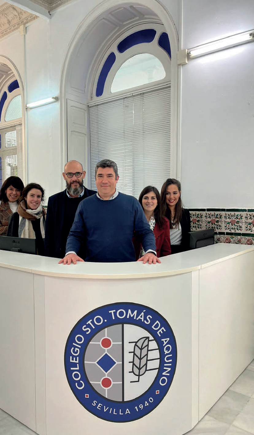 Pablo Pascualvaca: “Claves tras más de 80 años de historia de Sto. Tomás de Aquino”