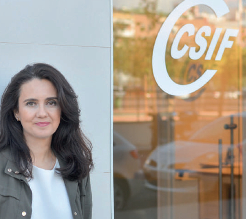 Elena García Fernández: “Los docentes demandan que se les valore como lo que son: Los encargados de formar a la sociedad del mañana”