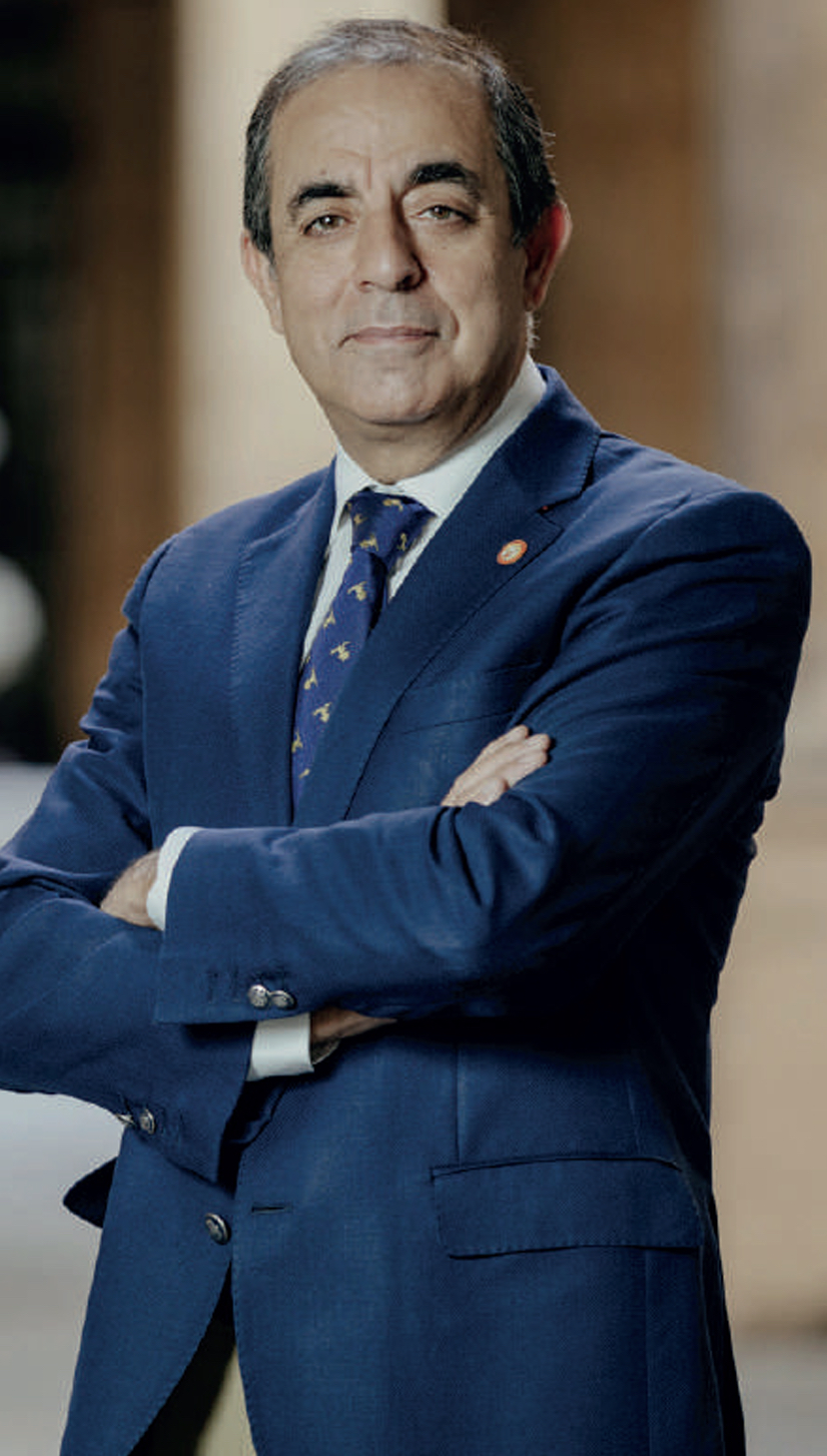Miguel Ángel Castro Arroyo: “El Museo y el Centro de las Letras que se va a poner en marcha mostrará los cinco siglos de historia de la Universidad de Sevilla”