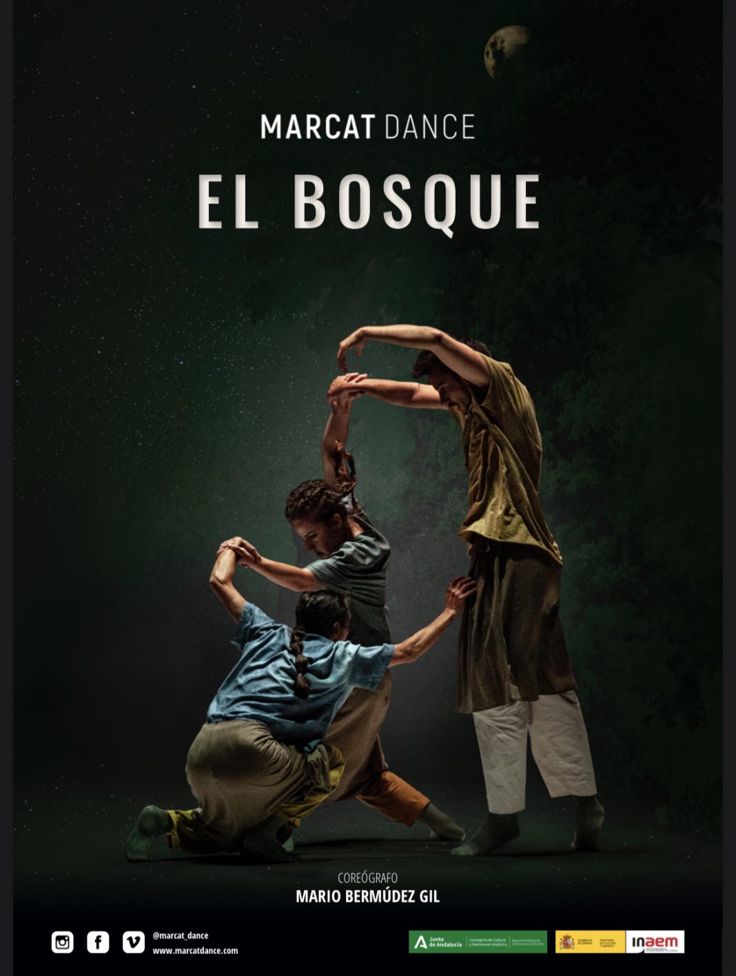 ‘El Bosque’ de Marcas Dance llega al Teatro Central de Sevilla los días 10 y 11 de febrero