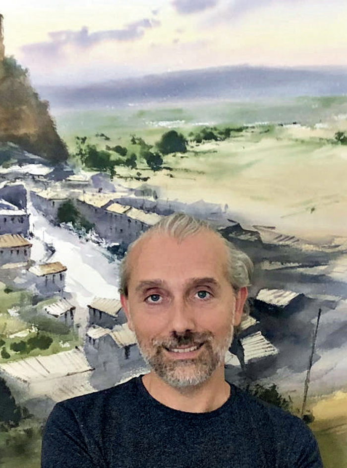 Miguel Ángel: “Montefrío fue elegido por la revista National Geographic por tener las vistas más bonitas del mundo”