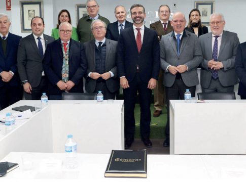 La red cameral y Ramón Fernández-Pacheco apuestan por trabajar juntos para fomentar la sostenibilidad