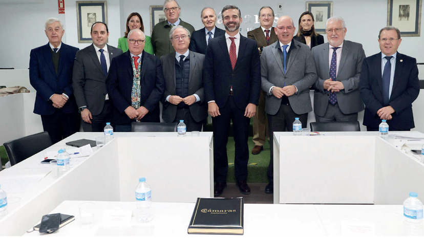 La red cameral y Ramón Fernández-Pacheco apuestan por trabajar juntos para fomentar la sostenibilidad