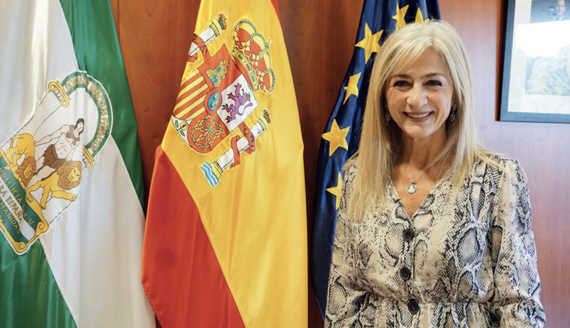 Patricia Del Pozo Fernández: “Andalucía creará 50.000 aulas del futuro hasta 2025”