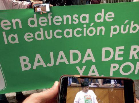 Carmen Yuste: “El rechazo en el parlamento andaluz no frenará la ILP para la Bajada de Ratios”