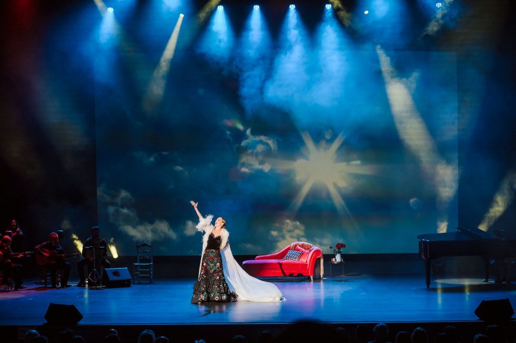 “Rocío Jurado: El Musical”, protagonizado por Anabvle Dueñas, llega este domingo a Cartuja Center Cite de Sevilla