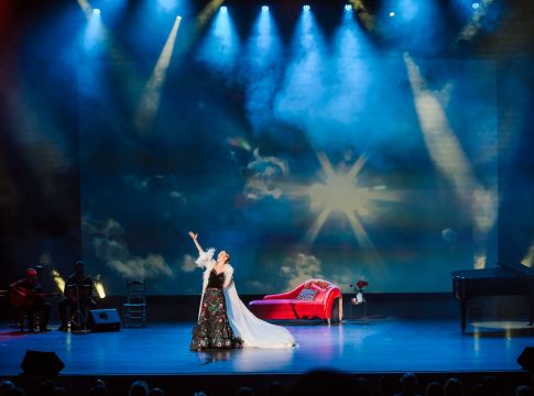 “Rocío Jurado: El Musical”, protagonizado por Anabvle Dueñas, llega este domingo a Cartuja Center Cite de Sevilla