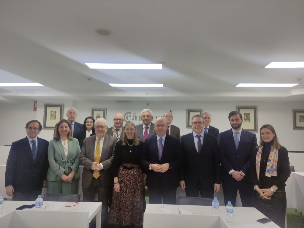 Cámaras de Comercio y Consejería de Universidad acuerdan potenciar su colaboración en emprendimiento e innovación 