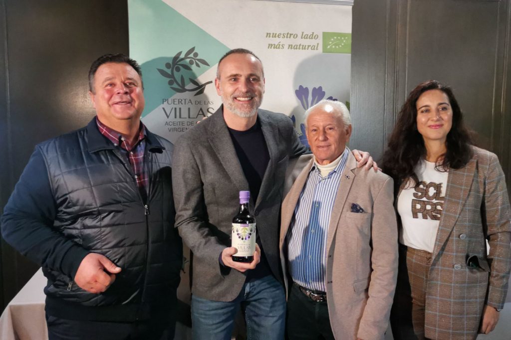 <strong>Puerta de las Villas y Rodrigo de la Calle sellan un acuerdo histórico en el mundo cooperativo para promocionar el mejor AOVE Picual del mundo</strong>