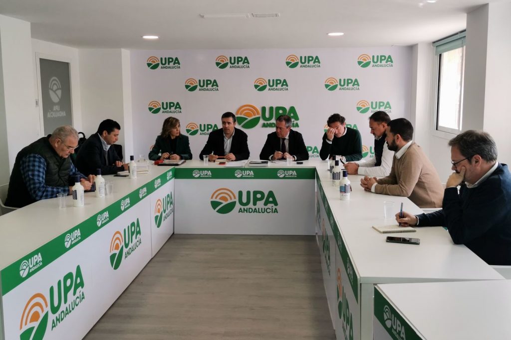 <strong>UPA: “Andalucía debe liderar la agenda del sector agrario en la próxima Presidencia de España en la Unión Europea”</strong>