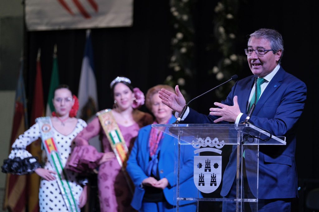 La provincia de Málaga protagoniza el Día de Andalucía en la Comunidad Valenciana
