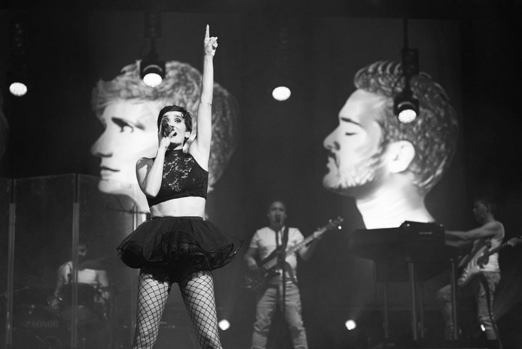 “Hija de la Luna”, el homenaje a Mecano de Robin Torres y Green Cow Music, vuelve a Sevilla