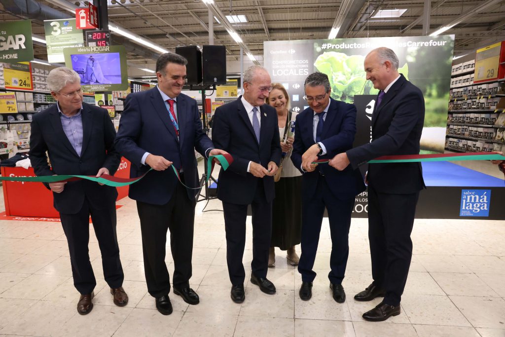 Arranca la Feria Sabor a Málaga en los diez hipermercados Carrefour de la provincia