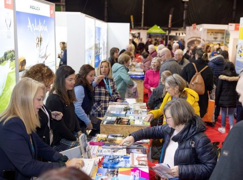 Costa del Sol refuerza su posicionamiento y pone en valor los atributos del destino en el mercado irlandés en la feria Holiday World Show de Dublín