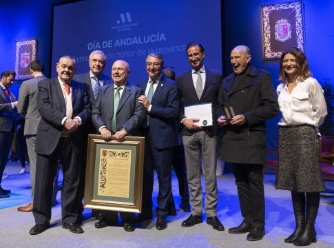 Francisco Salado destaca la colaboración público privada y el dinamismo de la sociedad civil como “claves del éxito de Málaga”