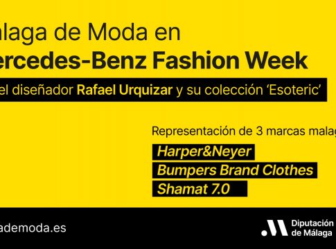 Málaga de Moda participa por segundo año en la Mercedes-Benz Fashion Week Madrid con el diseñador Rafael Urquízar y un espacio expositivo propio