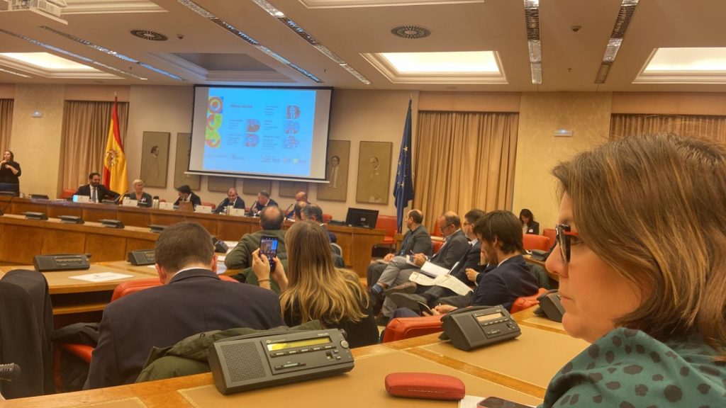 La Diputación apoya el manifiesto para trabajar la implantación de la economía de impacto en el marco de los ODS