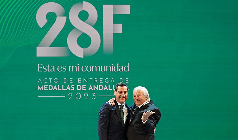 Moreno defiende la autonomía de Andalucía para poder competir por el liderazgo en España