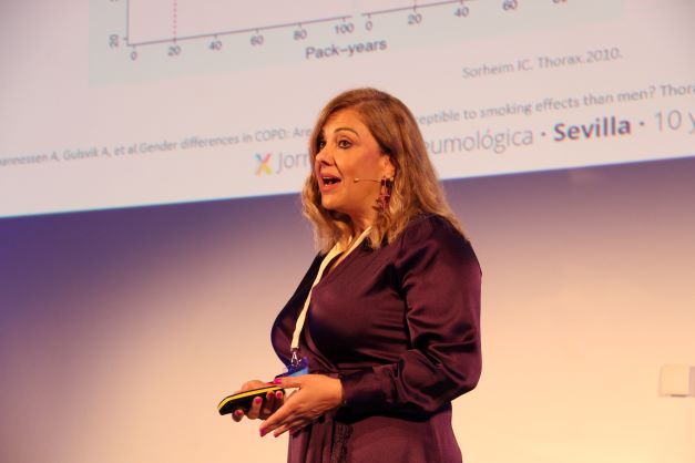 <strong>Las mujeres con EPOC presentan más disnea, osteoporosis, depresión y peor estado nutricional que los hombres</strong>