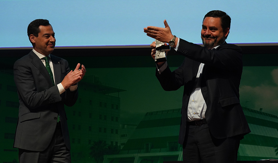 Moreno destaca la contribución del Málaga TechPark a hacer una Andalucía más innovadora, dinámica y emprendedora