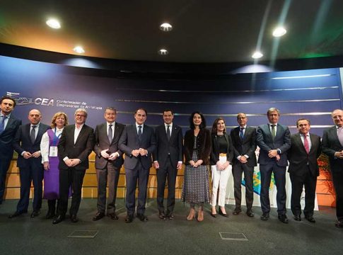 Moreno: "En los próximos siete años gestionaremos 12.500 millones de fondos europeos para hacer de Andalucía una región más sostenible y digital"
