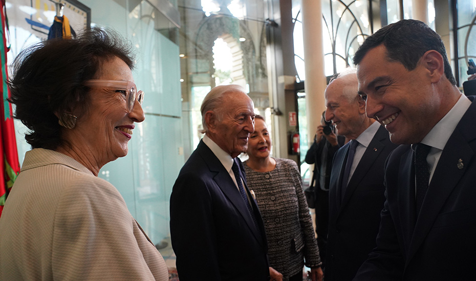 Moreno insta a continuar haciendo del Mediterráneo un punto de encuentro y un instrumento de desarrollo y prosperidad
