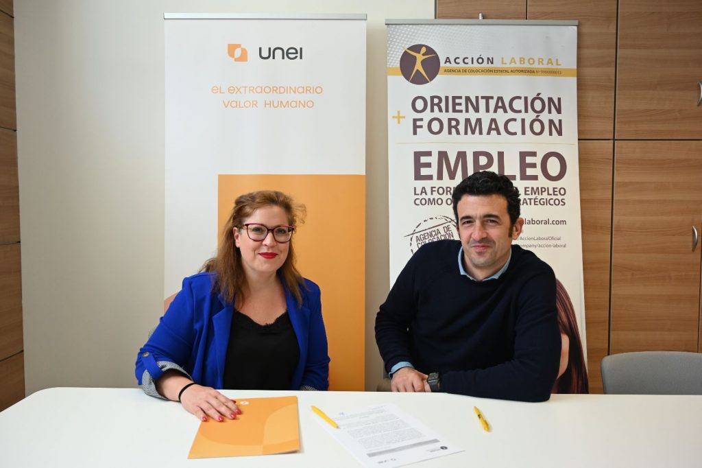 <strong>UNEI y Acción Laboral se alían para mejorar la empleabilidad de colectivos vulnerables en Andalucía</strong>