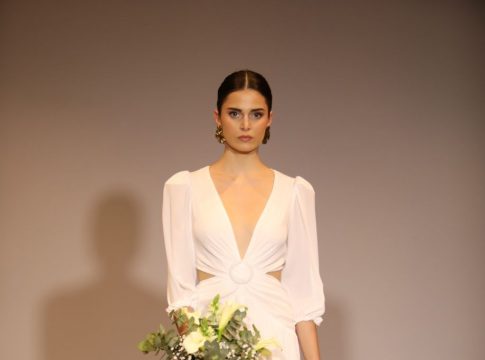 Mariquita Trasquilá rinde homenaje a Cádiz en la Semana de la Moda de Andalucía