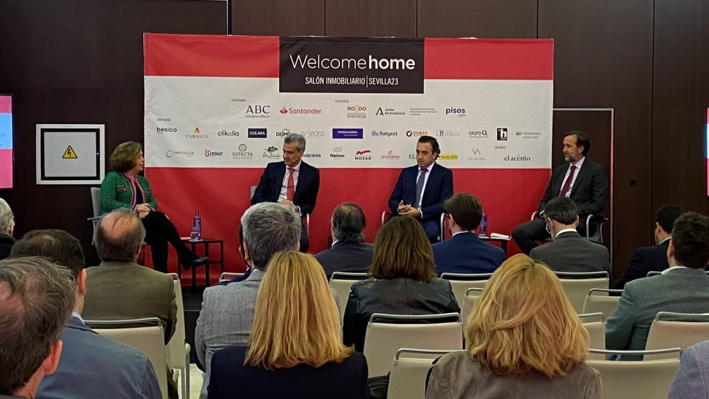 Sevilla City One expone el gran potencial de la capital hispalense en el Salón Inmobiliario Welcome Home Sevilla 2023 organizado por ABC