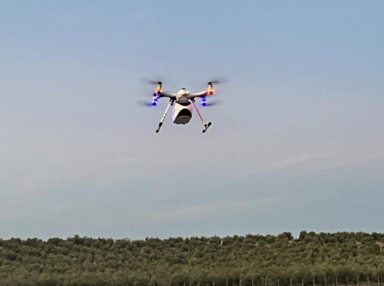 La empresa tecnológica de drones EHang y CATEC completan con éxito el proyecto BAUD bajo el programa ICEX  “Invest in Spain” 