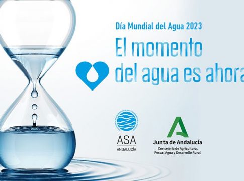 ASA Andalucía y la Junta lanzan la campaña de concienciación: "El momento del agua es ahora"
