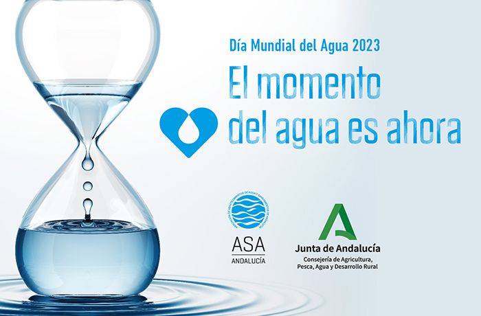 ASA Andalucía y la Junta lanzan la campaña de concienciación: "El momento del agua es ahora"