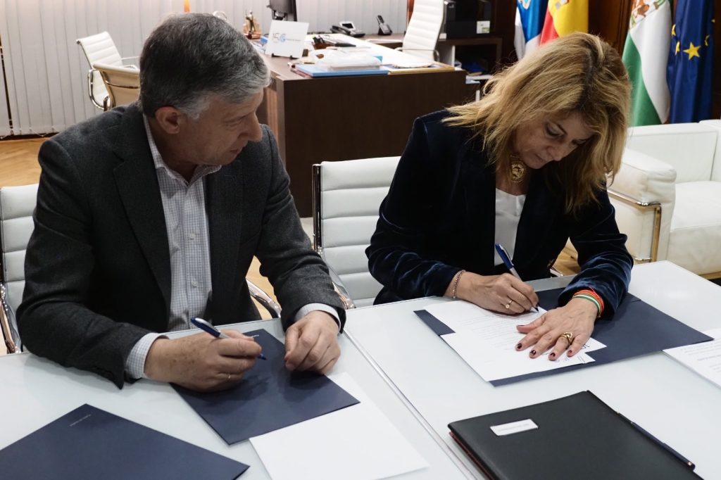 <strong>El Puerto de Huelva rehabilitará el edificio histórico de la Casa del Vigía en Mazagón, tras llegar a un acuerdo con el Ayuntamiento de Palos de la Frontera</strong><strong></strong>