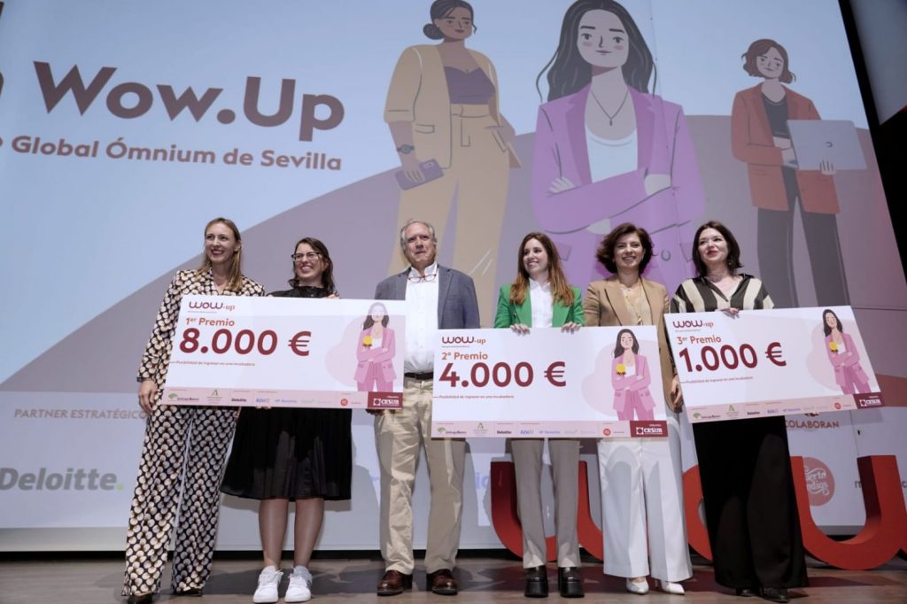 <strong>Onversed de Mariana Flink gana la II edición del programa de emprendimiento femenino Wow.up</strong>