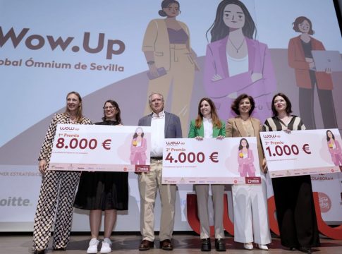 <strong>Onversed de Mariana Flink gana la II edición del programa de emprendimiento femenino Wow.up</strong>
