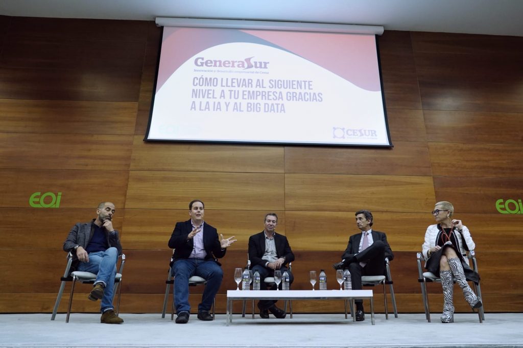 <strong>GeneraSur analiza la eficiencia de la aplicación en la empresa de la IA y el Big data </strong>