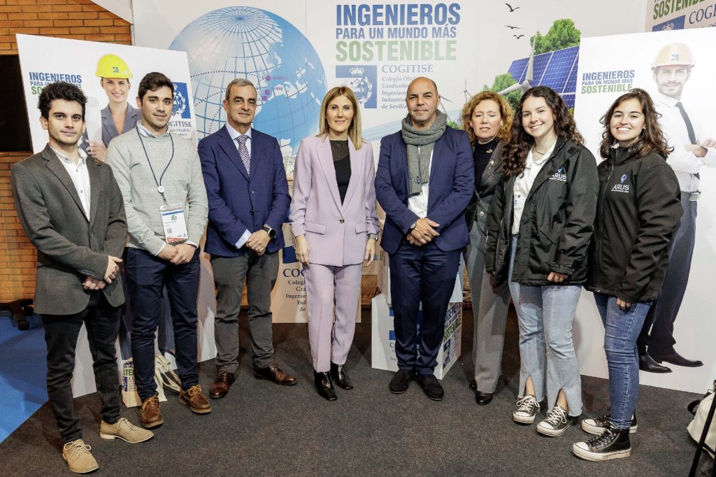 <strong>Los graduados en ingeniería e ingenieros técnicos industriales de Sevilla dan a conocer su trabajo por la sostenibilidad</strong>