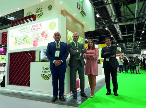 El gazpacho fresco de Caña Nature obtiene el sello sabor del año top innovación 2023