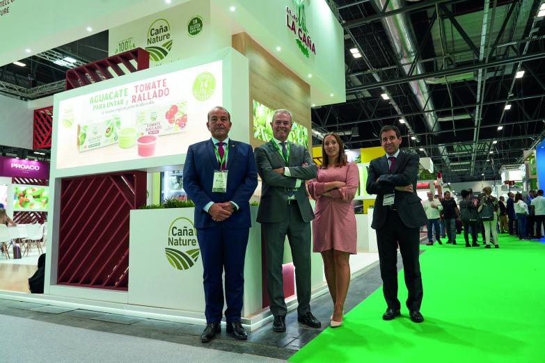 El gazpacho fresco de Caña Nature obtiene el sello sabor del año top innovación 2023