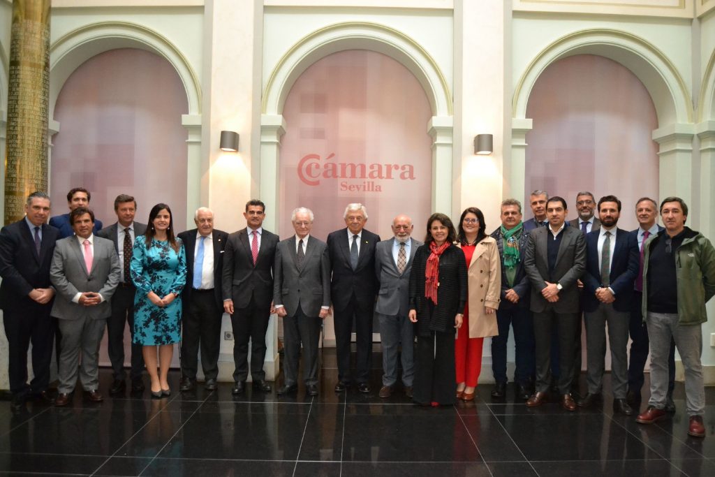 <strong>Ecuador se presenta ante los  empresarios sevillanos como un país para invertir</strong>