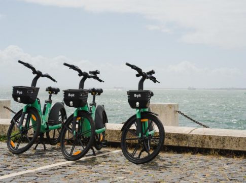 Bolt lanza sus bicicletas eléctricas en Málaga