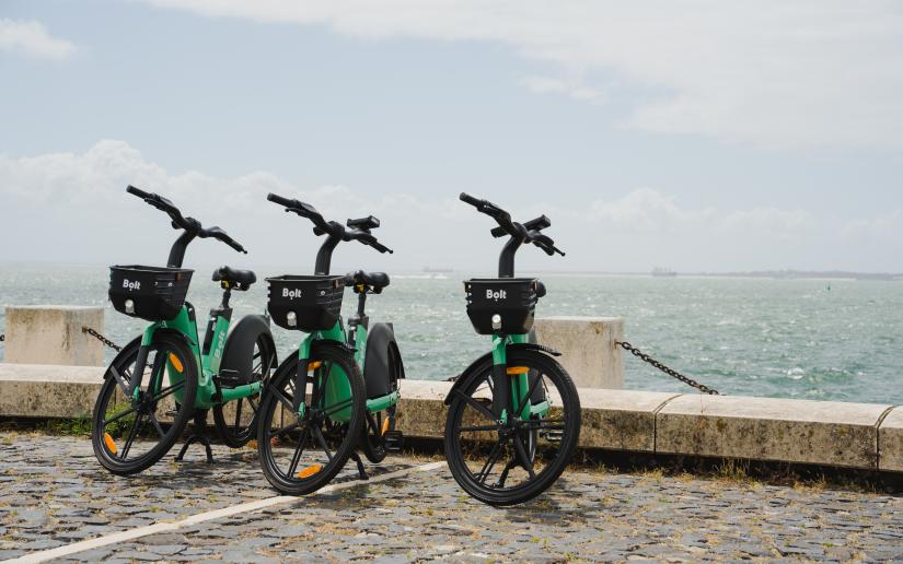 Bolt lanza sus bicicletas eléctricas en Málaga